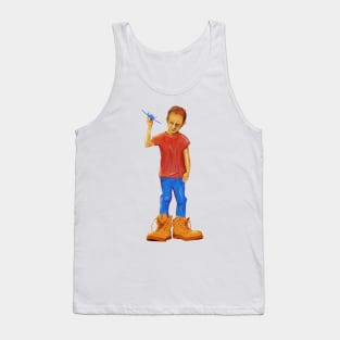 I don't want to grow up. Tank Top